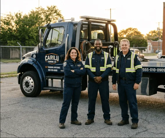Heavy Duty Towing company in Little Silver, NJ